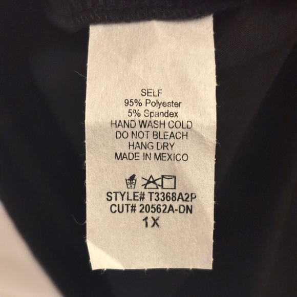 Mesh Sleeve Top by white birch - Picture 5 of 5